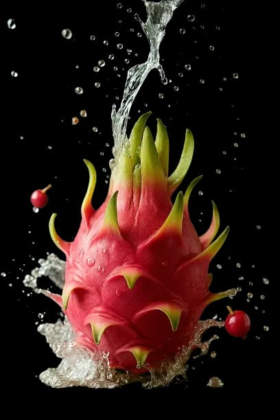 premium-quality dragon fruit at sata dragon greenx