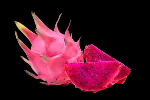 siam red c variety dragon fruit - sata dragon greenx